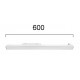 LED МОДУЛ LINEAR LIGHT БЯЛ L:600 MAGNETIC
