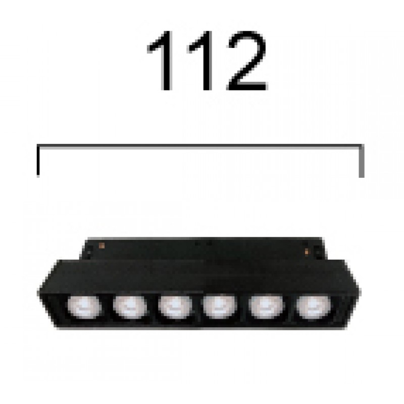 ЛИНЕЕН LED МОДУЛ С МАГНИТЕН МОНТАЖ 7W 3000K ЛИНЕЕН LED МОДУЛ С МАГНИТЕН МОНТАЖ 7W 3000K
