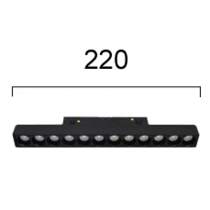 LED МОДУЛ ЛИНЕЕН АНТИГЛАР 220MM 13W 3000K LED МОДУЛ ЛИНЕЕН АНТИГЛАР 220MM 13W 3000K
