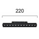 LED МОДУЛ ЛИНЕЕН АНТИГЛАР 220MM 13W 3000K LED МОДУЛ ЛИНЕЕН АНТИГЛАР 220MM 13W 3000K
