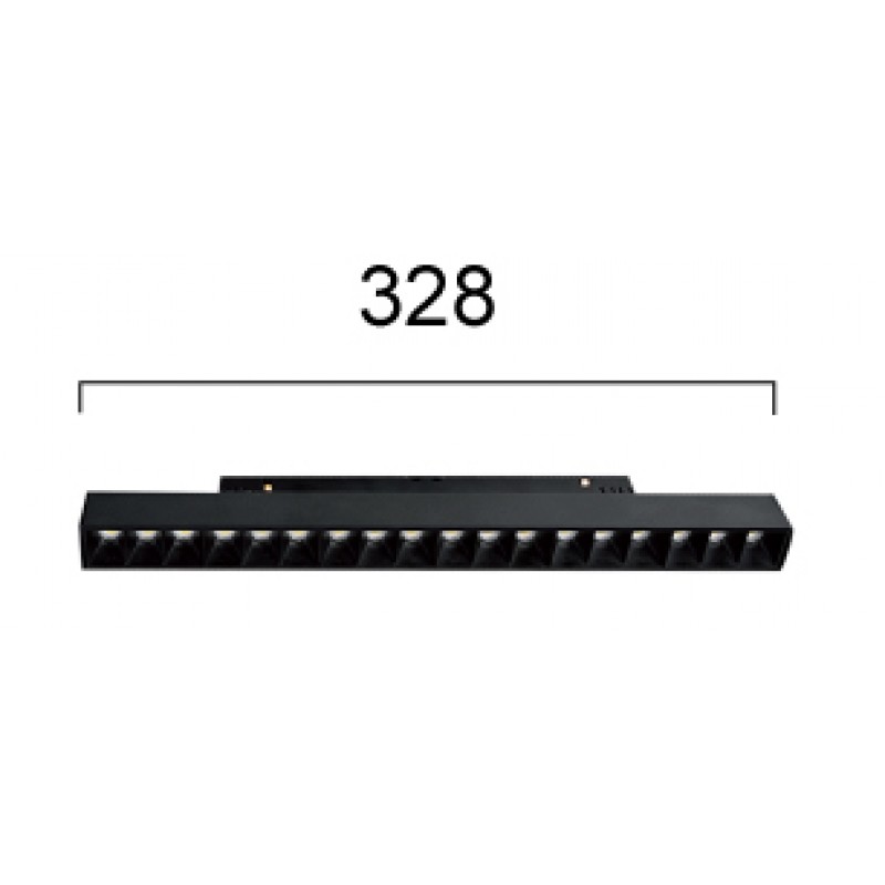 ЛИНЕЕН LED МОДУЛ С МАГНИТЕН МОНТАЖ 328 MM 19W 3000K
