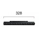ЛИНЕЕН LED МОДУЛ С МАГНИТЕН МОНТАЖ 328 MM 19W 3000K