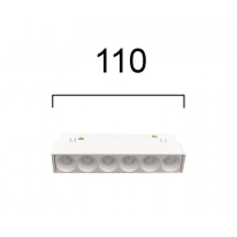 ЛИНЕЕН LED МОДУЛ БЯЛ 112MM 7W 3000K ЛИНЕЕН LED МОДУЛ БЯЛ 112MM 7W 3000K
