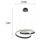 ПЕНДЕЛ SIGMA LED МОДУЛ 32,9W SAND BLACK IP20 ПЕНДЕЛ SIGMA LED МОДУЛ 32,9W SAND BLACK IP20