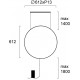 СТЕННА ЛАМПА SHADOW LED 19W ЧЕРЕН СТЕННА ЛАМПА SHADOW LED 19W ЧЕРЕН