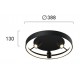 ПЛАФОН ДЕНИС LED 38W 3000K ЧЕРЕН ПЛАФОН ДЕНИС LED 38W 3000K ЧЕРЕН