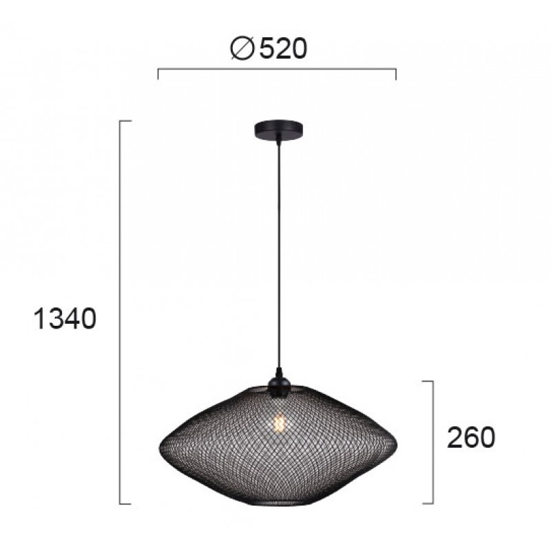 ПЕНДЕЛ D 520 ELECTRA ЧЕРЕН