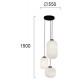 ПЕНДЕЛ ASTOR 3 X E27 ЧЕРЕН ПЕНДЕЛ ASTOR 3 X E27 ЧЕРЕН