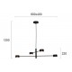 ПЕНДЕЛ PRIMA LED 20W ЧЕРЕН ПЕНДЕЛ PRIMA LED 20W ЧЕРЕН