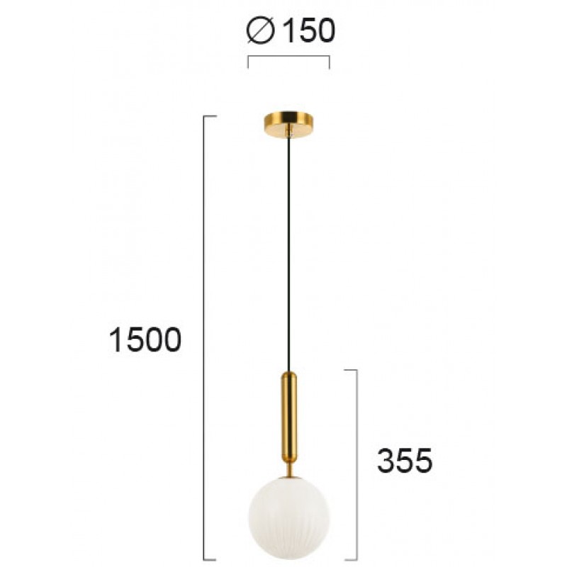 ПЕНДЕЛ JOLIN G9 LED 1X5W ОПАЛ ПЕНДЕЛ JOLIN G9 LED 1X5W ОПАЛ