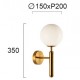 СТЕННА ЛАМПА JOLIN G9 LED MAX 5W OPAL IP20 СТЕННА ЛАМПА JOLIN G9 LED MAX 5W OPAL IP20