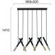 ПЕНДЕЛ BALLET LED 36,4W ЗЛАТИСТ/ЧЕРЕН ПЕНДЕЛ BALLET LED 36,4W ЗЛАТИСТ/ЧЕРЕН