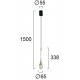 ВИСЯЩО ОСВЕТИТЕЛНО ТЯЛО STAR LIGHT LED 5W