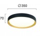 ПЛАФОН ЧЕРЕН SPIRIT LED 24W 3000K ПЛАФОН ЧЕРЕН SPIRIT LED 24W 3000K
