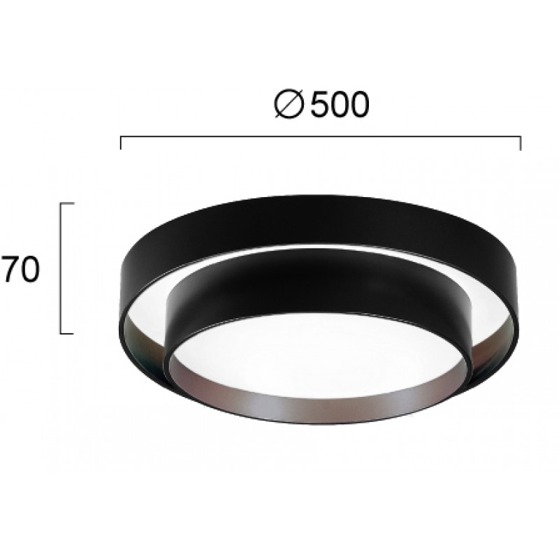 ПЛАФОН ГРАНТ LED МОДУЛ 48W 3000K ПЛАФОН ГРАНТ LED МОДУЛ 48W 3000K