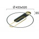 LED ПЛАФОН QUEEN КРЪГЪЛ 48W 3000K ЧЕРЕН/ЗЛАТИСТ LED ПЛАФОН QUEEN КРЪГЪЛ 48W 3000K ЧЕРЕН/ЗЛАТИСТ
