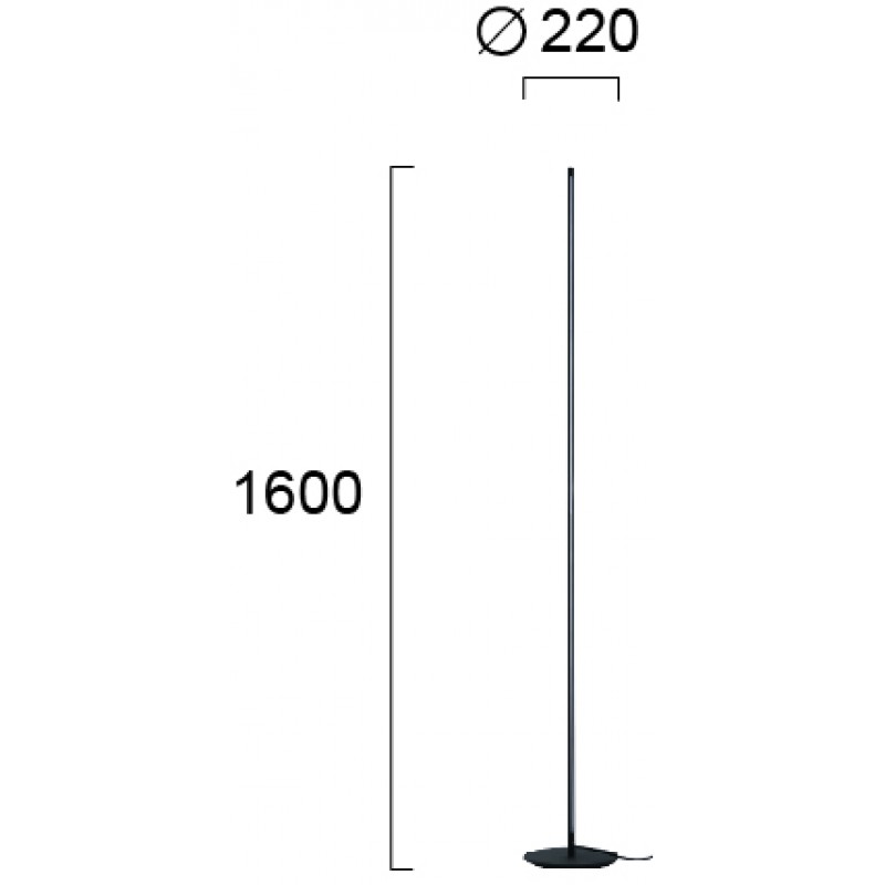 ПОДОВА ЛАМПА SPEED LED 25W 3000K ЧЕРЕН ПЯСЪК ПОДОВА ЛАМПА SPEED LED 25W 3000K ЧЕРЕН ПЯСЪК