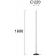ПОДОВА ЛАМПА SPEED LED 25W 3000K ЧЕРЕН ПЯСЪК ПОДОВА ЛАМПА SPEED LED 25W 3000K ЧЕРЕН ПЯСЪК