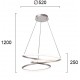 ПЕНДЕЛ CORT LED МОДУЛ 40W СРЕБРИСТ IP20 ПЕНДЕЛ CORT LED МОДУЛ 40W СРЕБРИСТ IP20