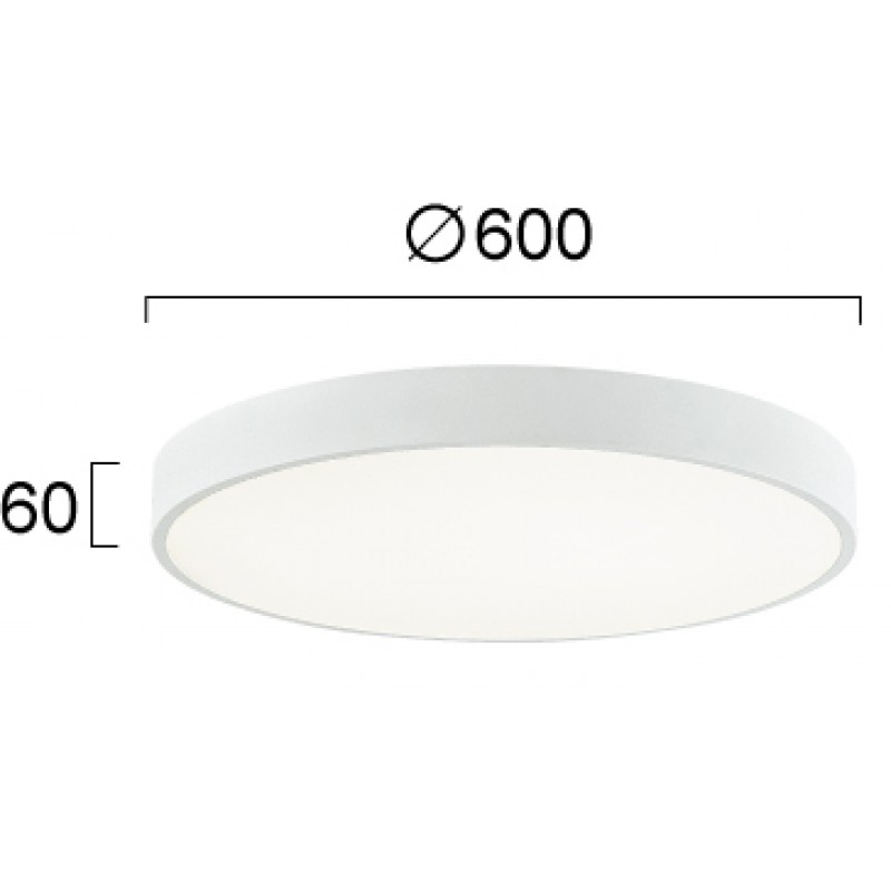 LED ПЛАФОН MADISON 67W 3000K/4000K D600