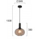 ВИСЯЩА ЛАМПА FUME D250 CONVEX ВИСЯЩА ЛАМПА FUME D250 CONVEX