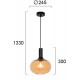 ПЕНДЕЛ AMBER D250 CONVEX