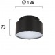 ПЛАФОН ЧЕРЕН GABI LED 22W 3000K