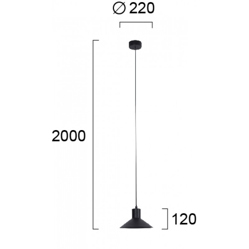 ПЕНДЕЛ ЧЕРЕН D 220 FORMA