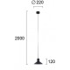 ПЕНДЕЛ ЧЕРЕН D 220 FORMA