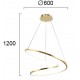 ПЕНДЕЛ SATELLITE LED 41W ЗЛАТИСТ IP20 ПЕНДЕЛ SATELLITE LED 41W ЗЛАТИСТ IP20
