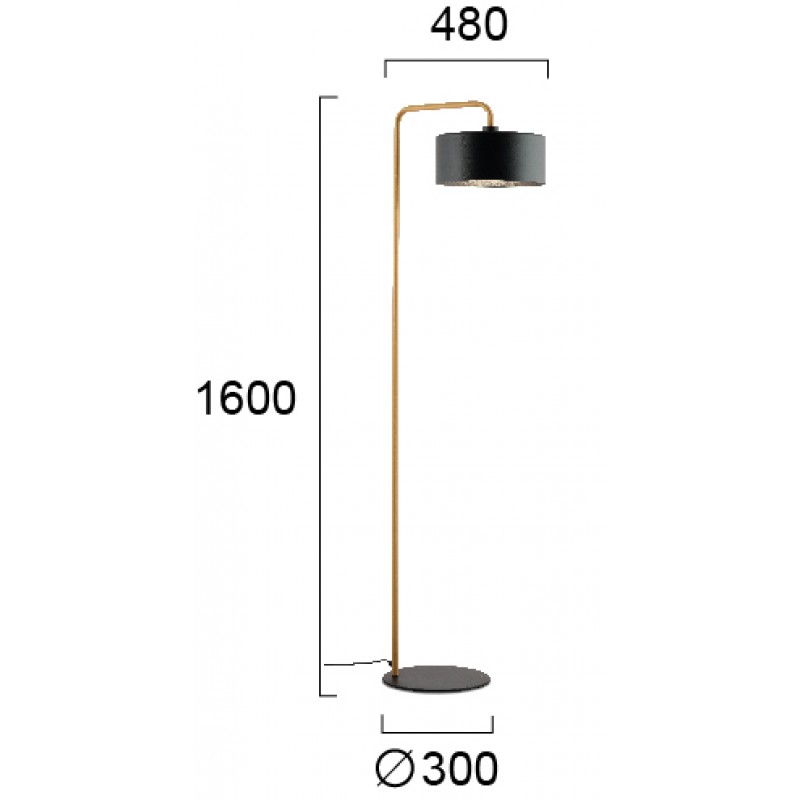 ПОДОВА ЛАМПА SEVENTY’S 4284400