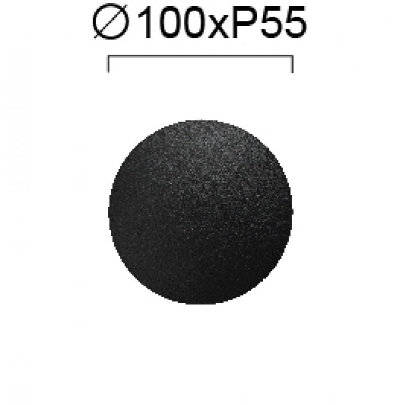 СТЕННА ЛАМПА КРЪГЛА ГЛАДКА DARK GREY 4W СТЕННА ЛАМПА КРЪГЛА ГЛАДКА DARK GREY 4W