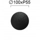 СТЕННА ЛАМПА КРЪГЛА ГЛАДКА DARK GREY 4W СТЕННА ЛАМПА КРЪГЛА ГЛАДКА DARK GREY 4W