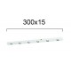 ЛИНЕЕН LED МОДУЛ С МАГНИТЕН МОНТАЖ 7W 3000K БЯЛ