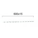 LED МОДУЛ LINEAR ANTIGLARE L:600 БЯЛ СЛИМ МАГНИТЕН