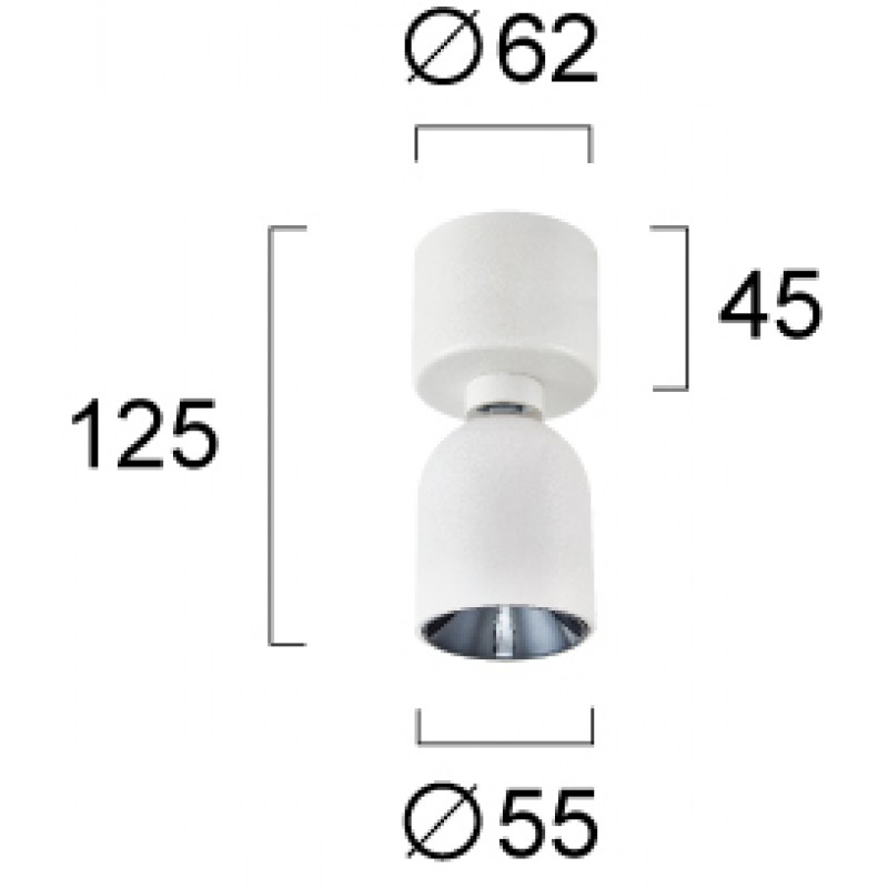 ТОЧКОВ LED МОДУЛ 7W 3000K БЯЛ ТОЧКОВ LED МОДУЛ 7W 3000K БЯЛ