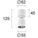 ТОЧКОВ LED МОДУЛ 7W 3000K БЯЛ ТОЧКОВ LED МОДУЛ 7W 3000K БЯЛ