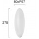 LED АПЛИК MARGI 8W 3000K БЯЛ