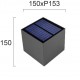 СОЛАРНА СТЕННА ЛАМПА INGLESI LED 6,3W 3000K СОЛАРНА СТЕННА ЛАМПА INGLESI LED 6,3W 3000K