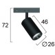 ТРАК СПОТ 3W МИКРО МАГНИТЕН LED МОДУЛ ТРАК СПОТ 3W МИКРО МАГНИТЕН LED МОДУЛ