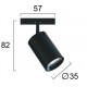 TRACKSPOT 5W LED МОДУЛ ЧЕРЕН TRACKSPOT 5W LED МОДУЛ ЧЕРЕН