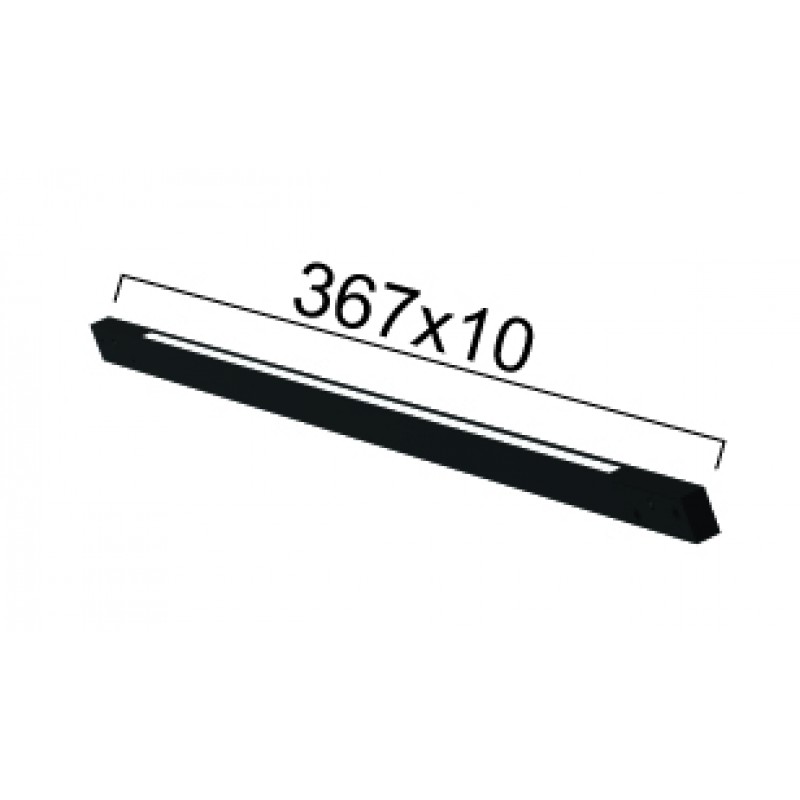 LED МОДУЛ LINEAR L:367 4W 3000K ЧЕРЕН