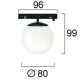 LED МОДУЛ BALL MICRO MAGNETIC 8W 3000K LED МОДУЛ BALL MICRO MAGNETIC 8W 3000K