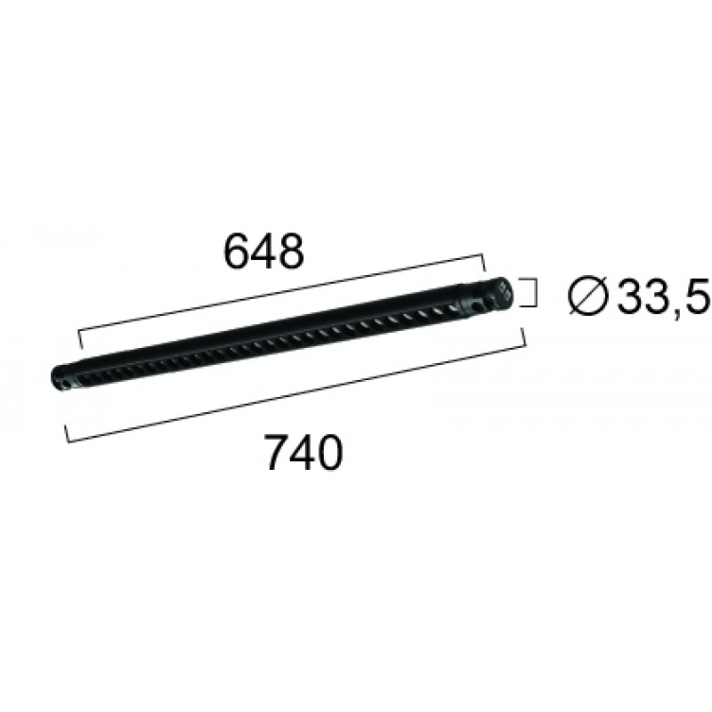 LED МОДУЛ FREEDOM LINEAR ANTIGLARE 36W 3000K