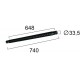 LED МОДУЛ FREEDOM LINEAR ANTIGLARE 36W 3000K