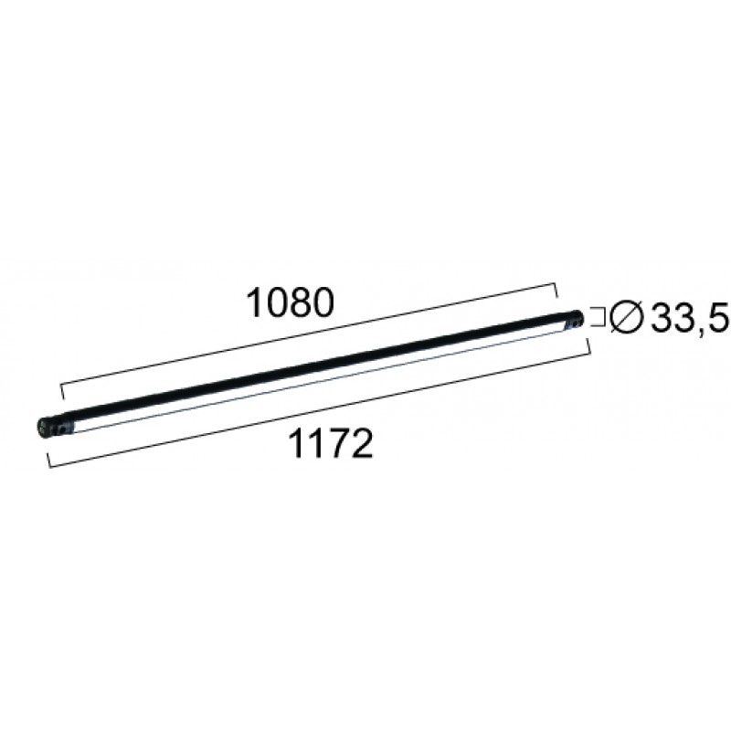 LED МОДУЛ FREEDOM 30W 3000K 1080MM