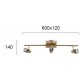 СПОТ 3/L BAR OXIDIZED CHA-CHA СПОТ 3/L BAR OXIDIZED CHA-CHA