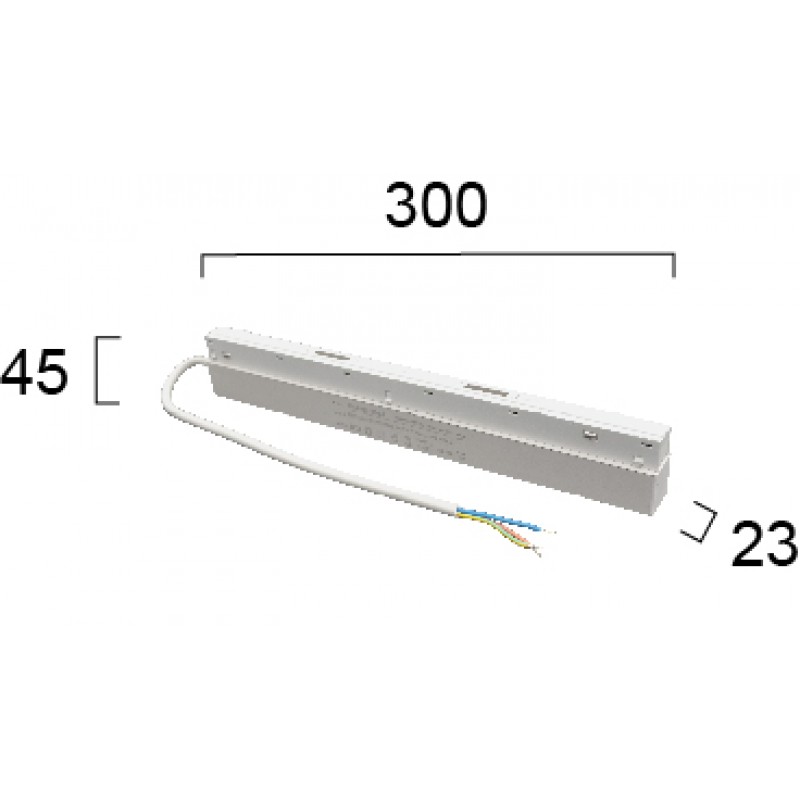 ЗАХРАНВАЩ БЛОК 200W 48VDC БЯЛ ЗАХРАНВАЩ БЛОК 200W 48VDC БЯЛ