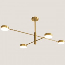 ПЕНДЕЛ LED 36W 100X59X51 ЗЛАТИСТ 3CCT