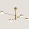 ПЕНДЕЛ LED 36W 100X59X51 ЗЛАТИСТ 3CCT